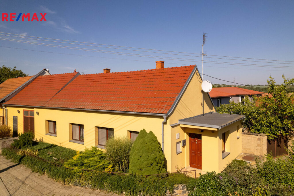 Prodej domu s garáží Vémyslice, okres Znojmo, 70 m²